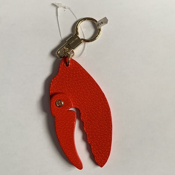 Kate Spade Lobster Claw Keychain - Picture 4 of 6